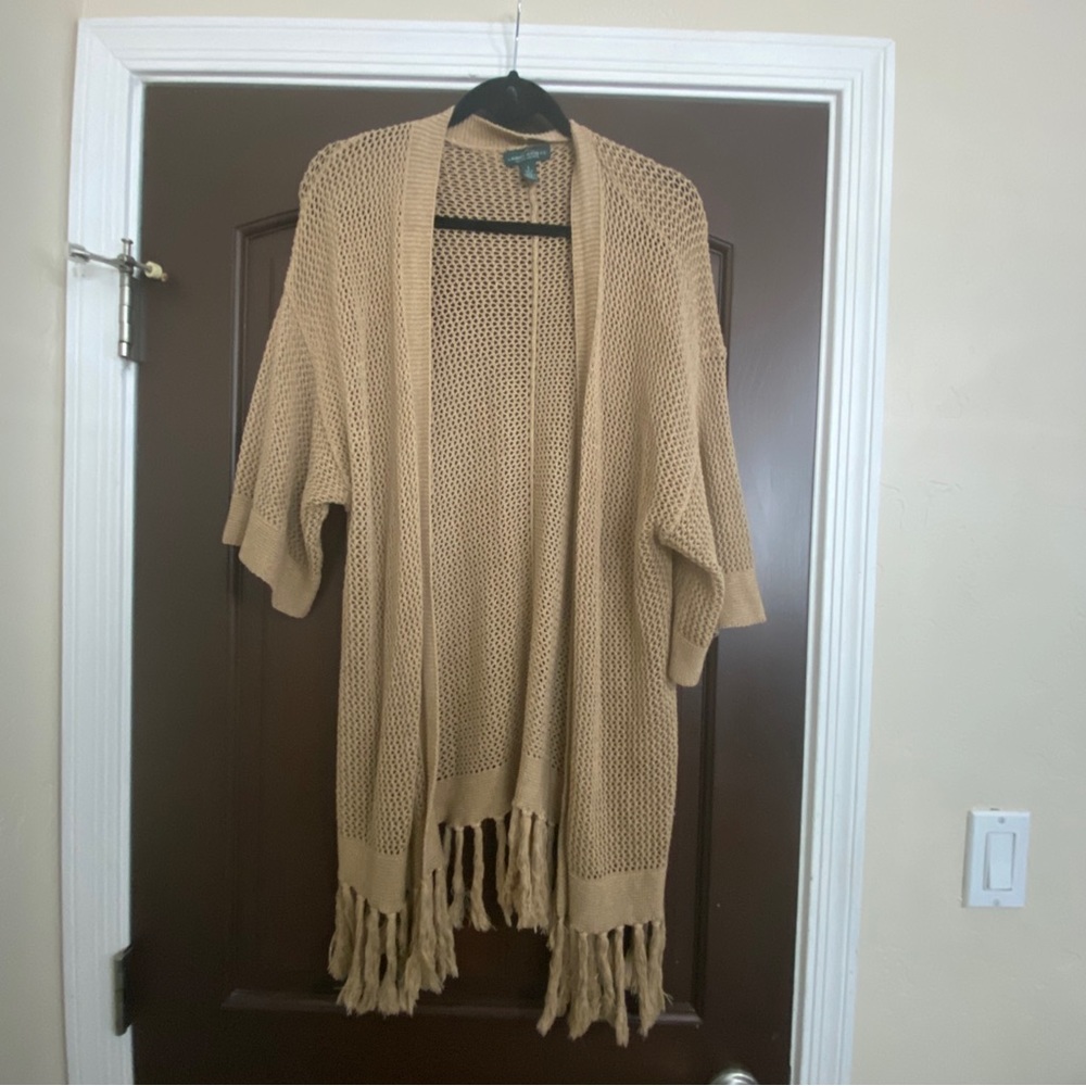Ralph Lauren cardigan duster